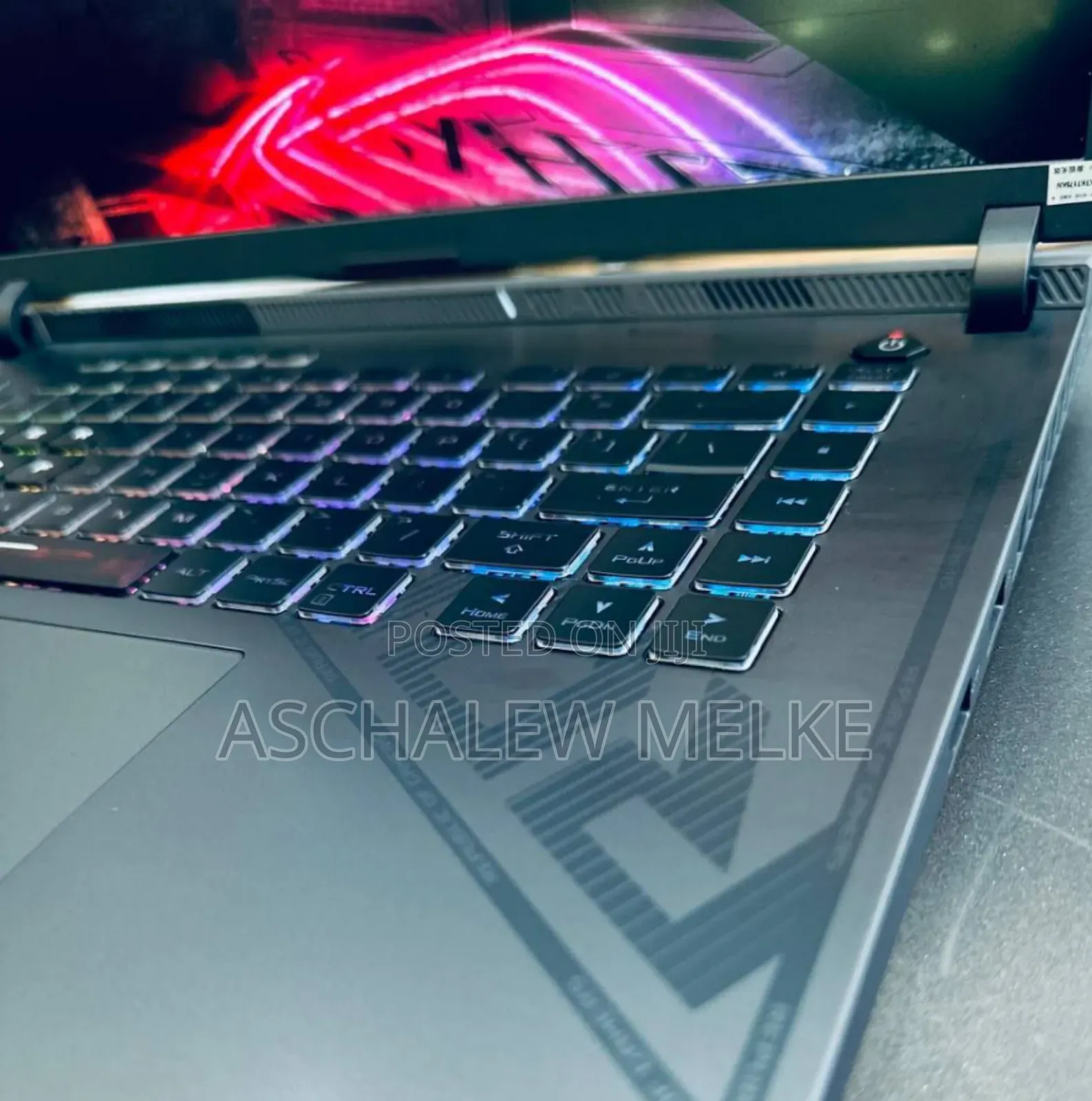 New Laptop Asus ROG Strix G16 G614 16GB Intel Core I7 SSD 1T