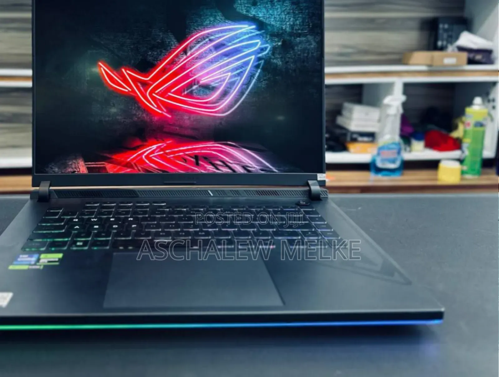 New Laptop Asus ROG Strix G16 G614 16GB Intel Core I7 SSD 1T