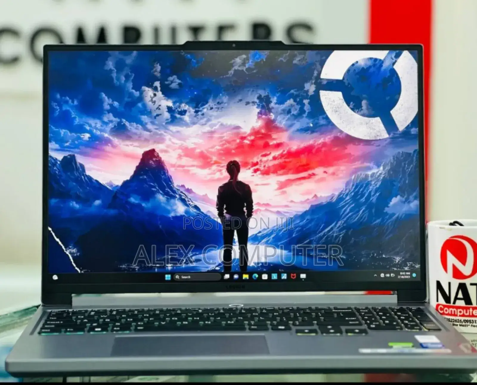 New Laptop Lenovo Legion 5 16GB Intel Core I7 SSD 1T