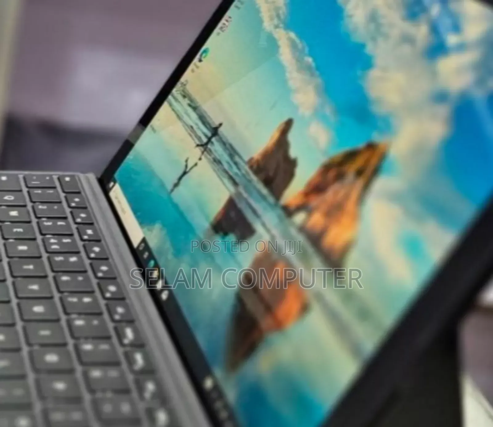 New Laptop Microsoft Surface Pro 6 8GB Intel Core I7 SSD 256GB