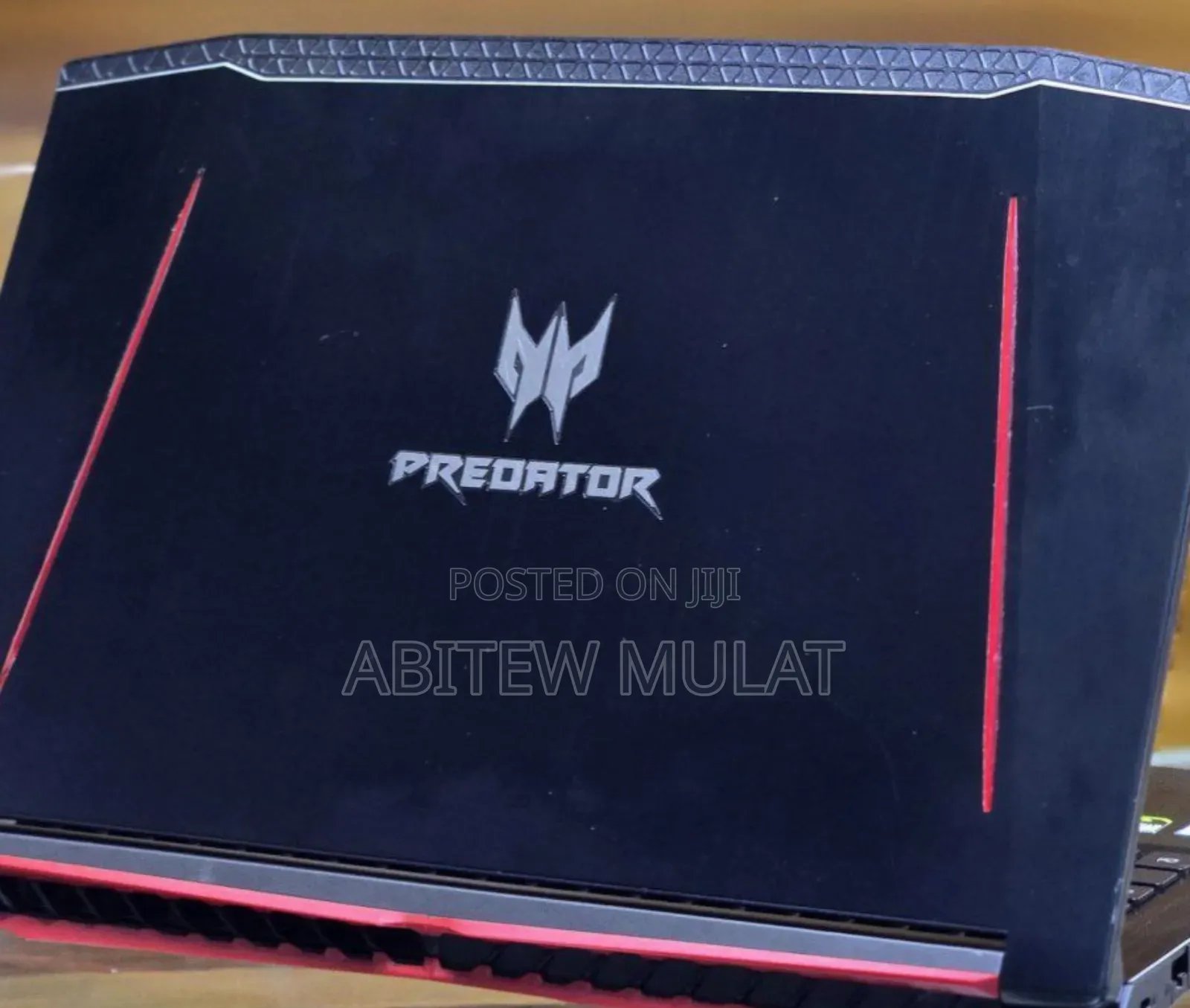 New Laptop Acer Predator Helios 300 16GB Intel Core I7 HDD+SSD 1T