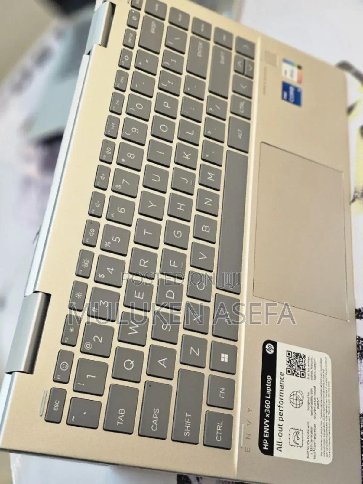 New Laptop HP Envy X360 8GB Intel Core I5 SSD 512GB