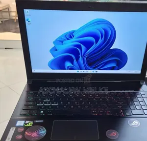 New Laptop Asus ROG Zephyrus G15 16GB Intel Core I7 HDD+SSD 1T