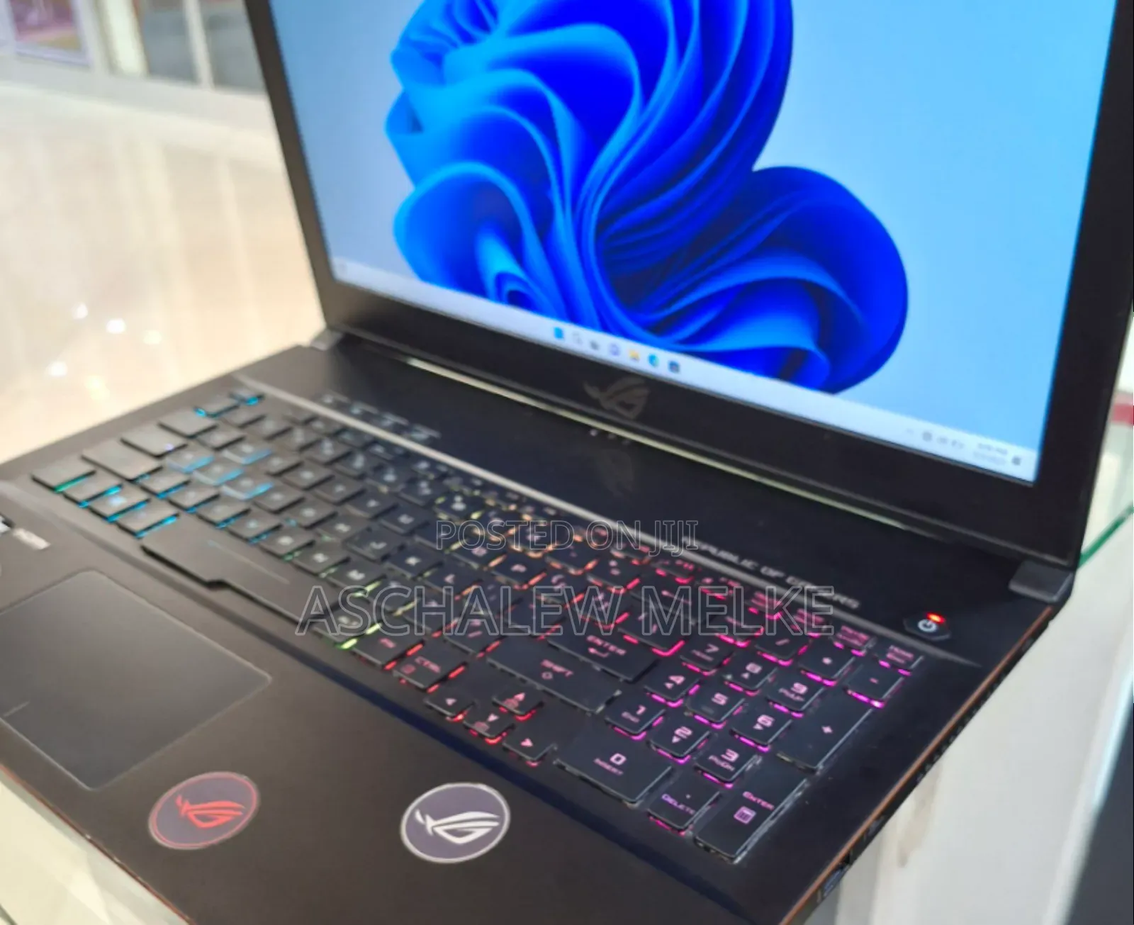 New Laptop Asus ROG Zephyrus G15 16GB Intel Core I7 HDD+SSD 1T