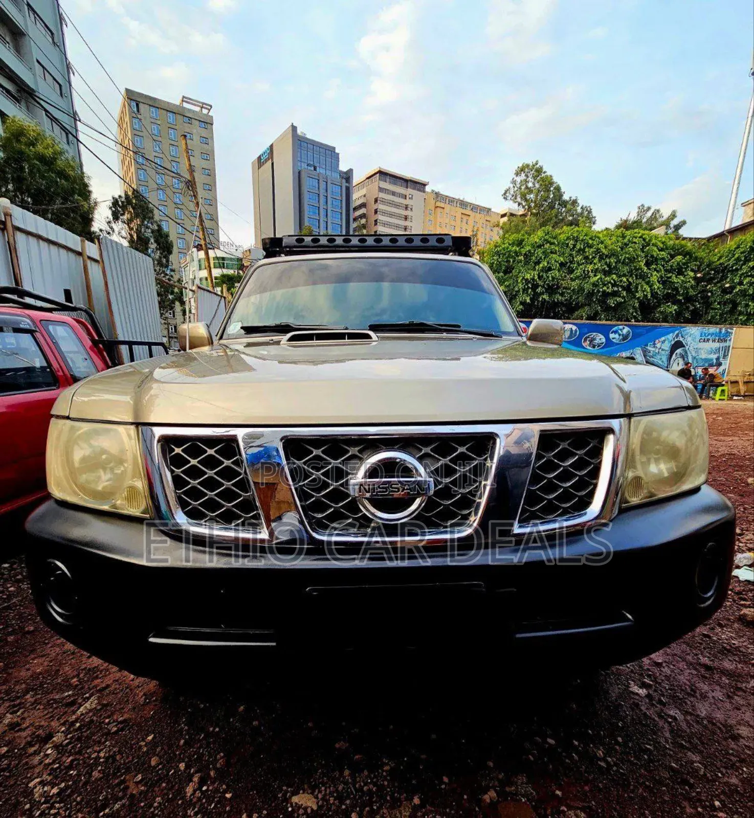 Nissan Patrol 2007 Gold