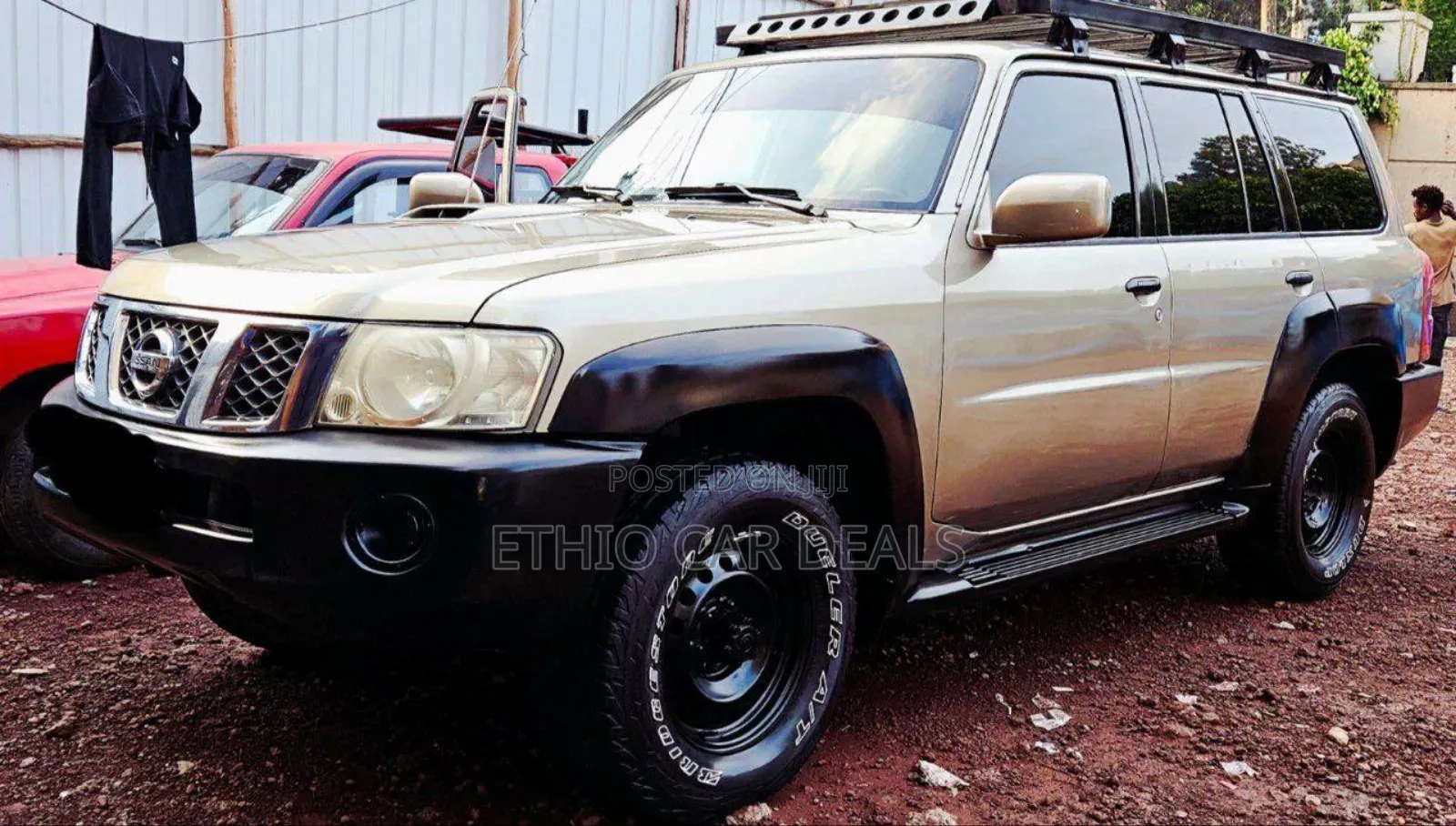 Nissan Patrol 2007 Gold