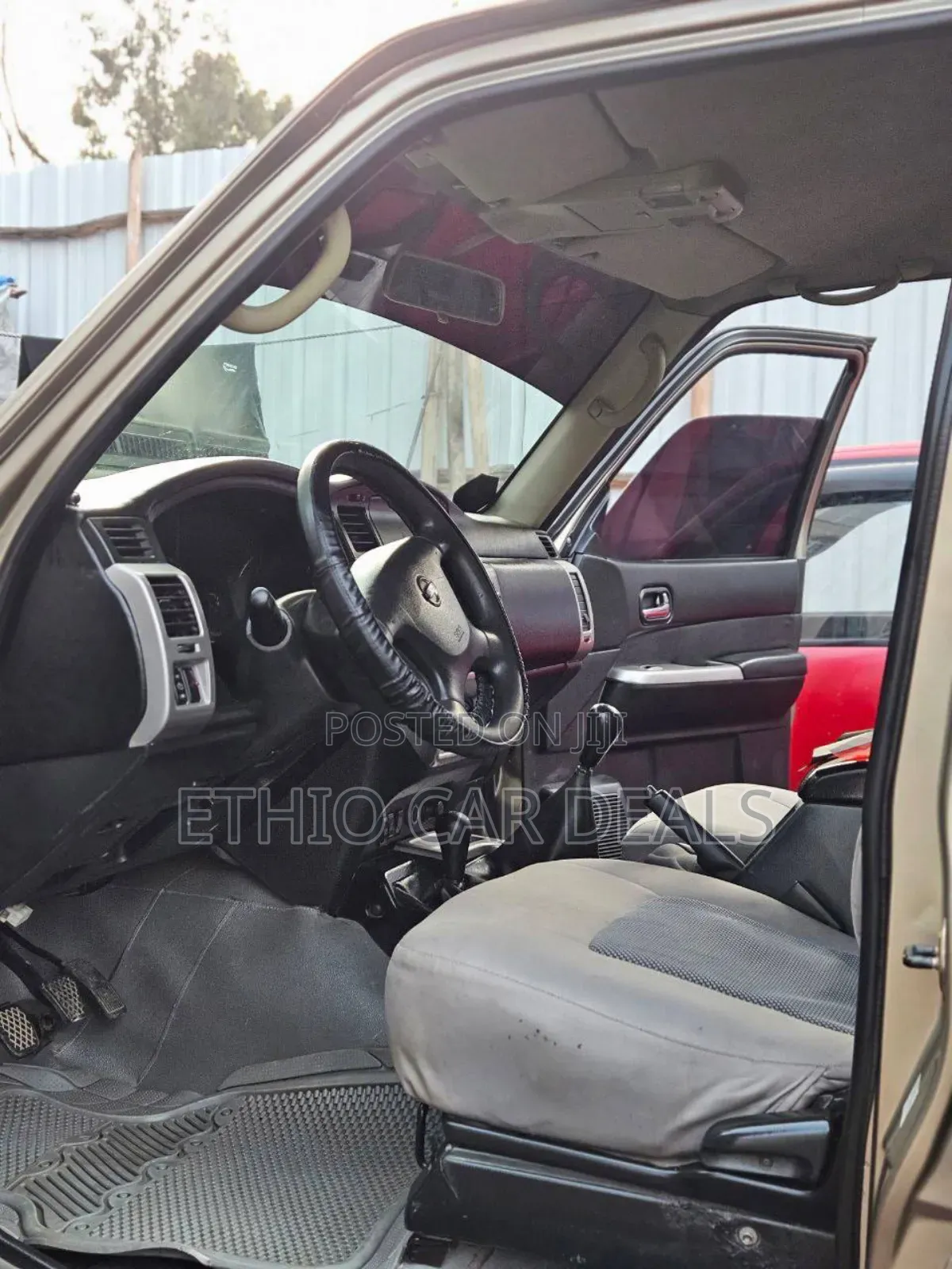 Nissan Patrol 2007 Gold