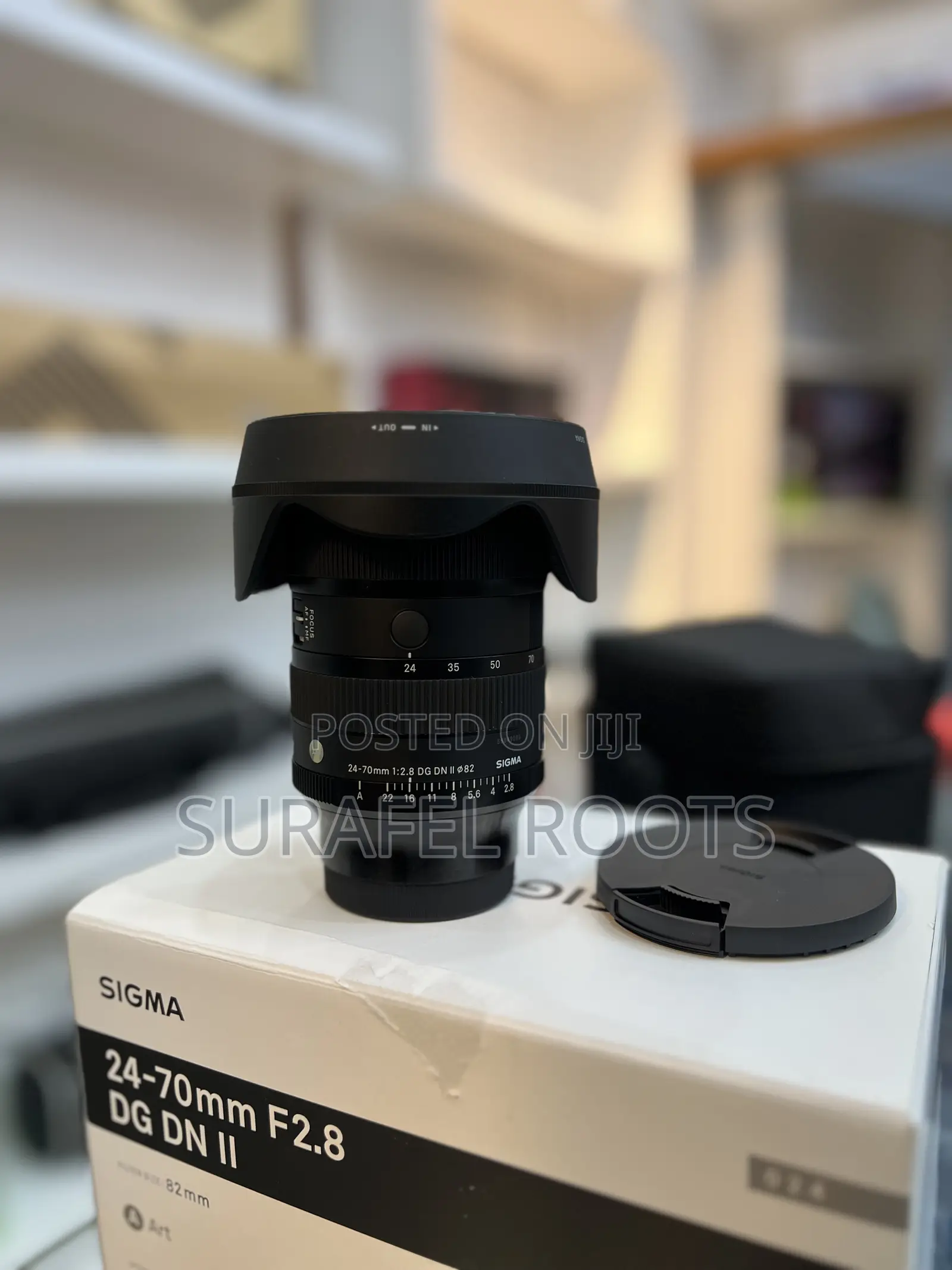 Sigma 24-70mm Mark 2 Lens Brand New