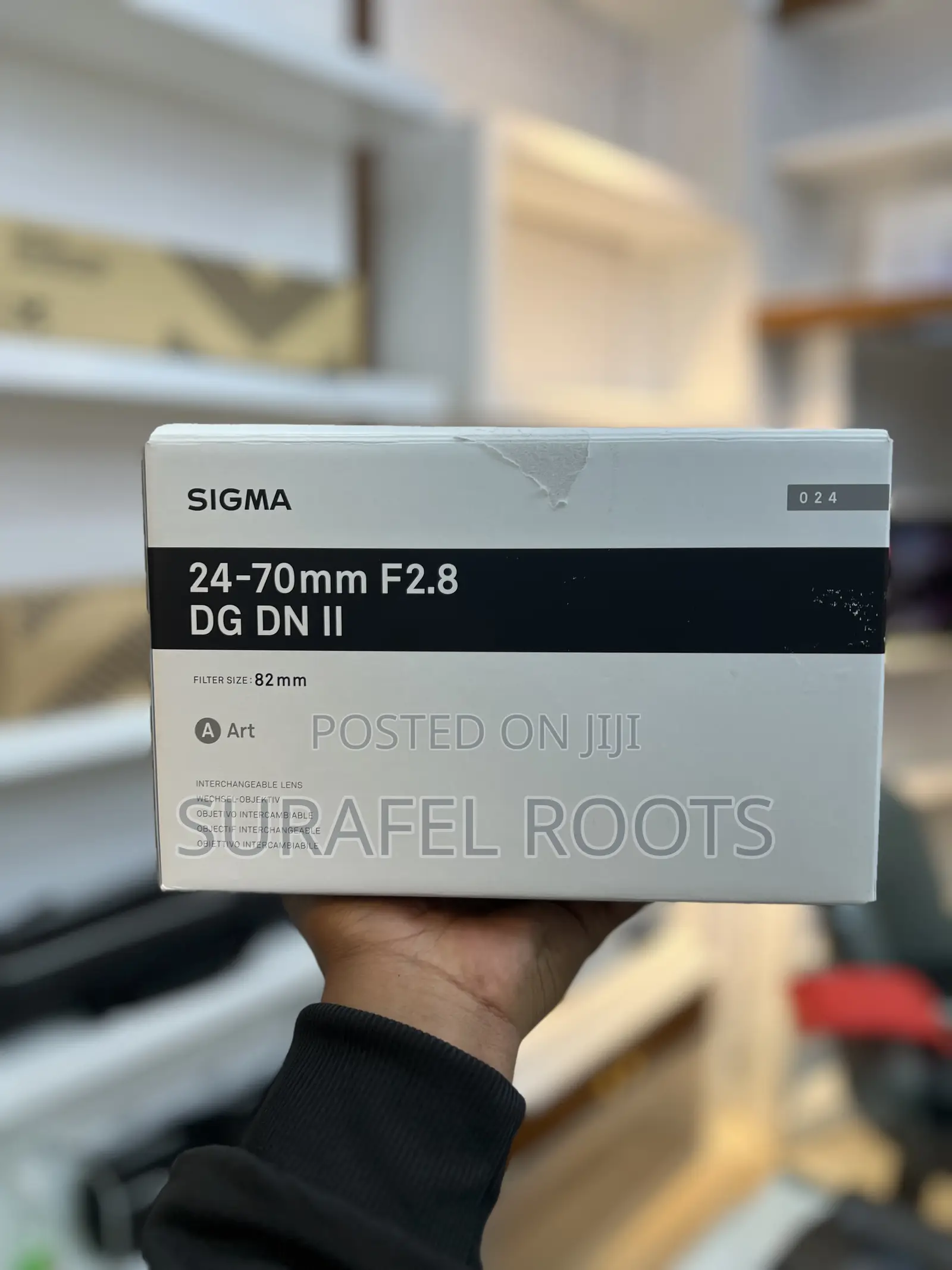 Sigma 24-70mm Mark 2 Lens Brand New