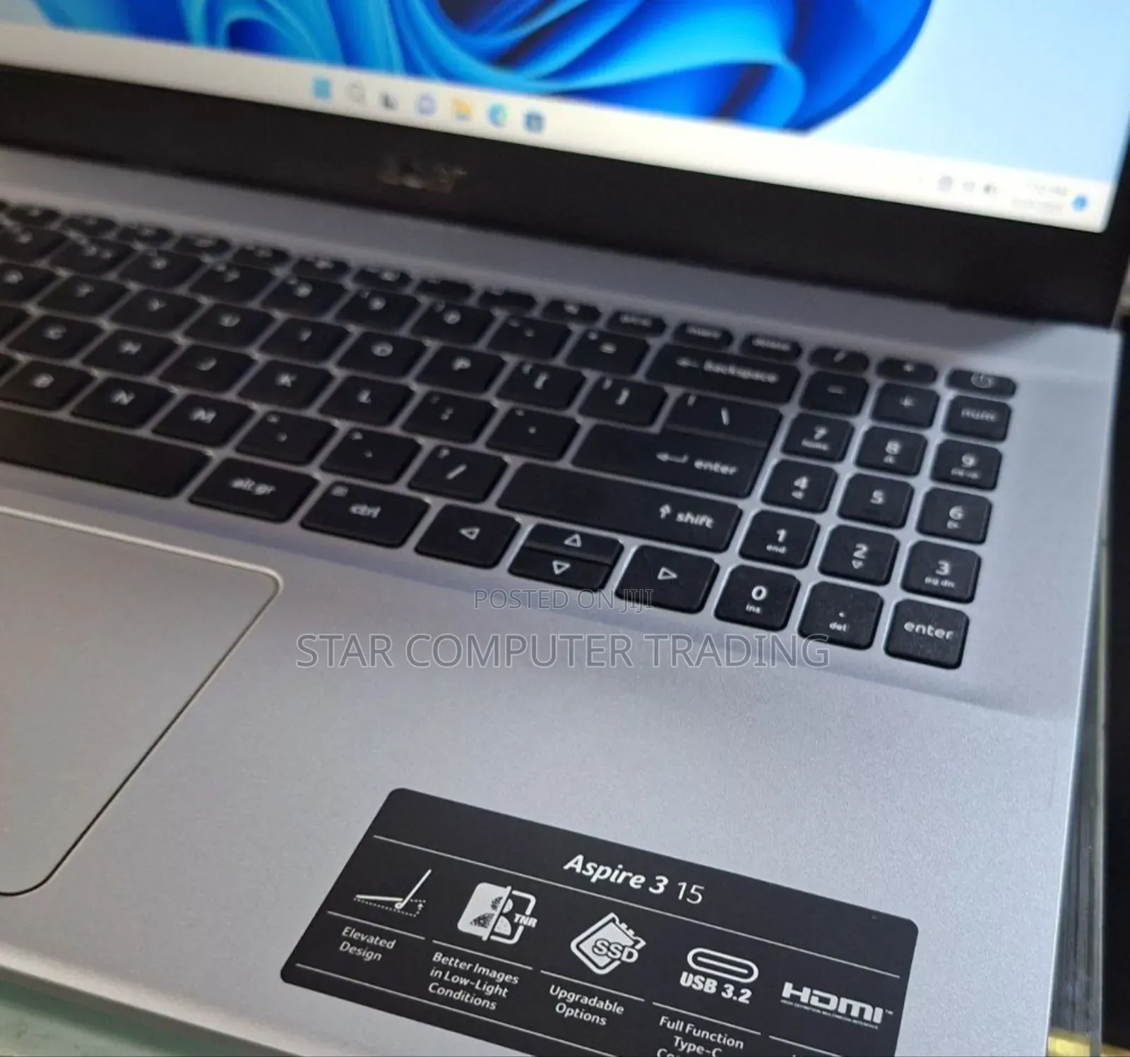 New Laptop Acer Aspire 3 16GB AMD Ryzen 7 SSD 1T