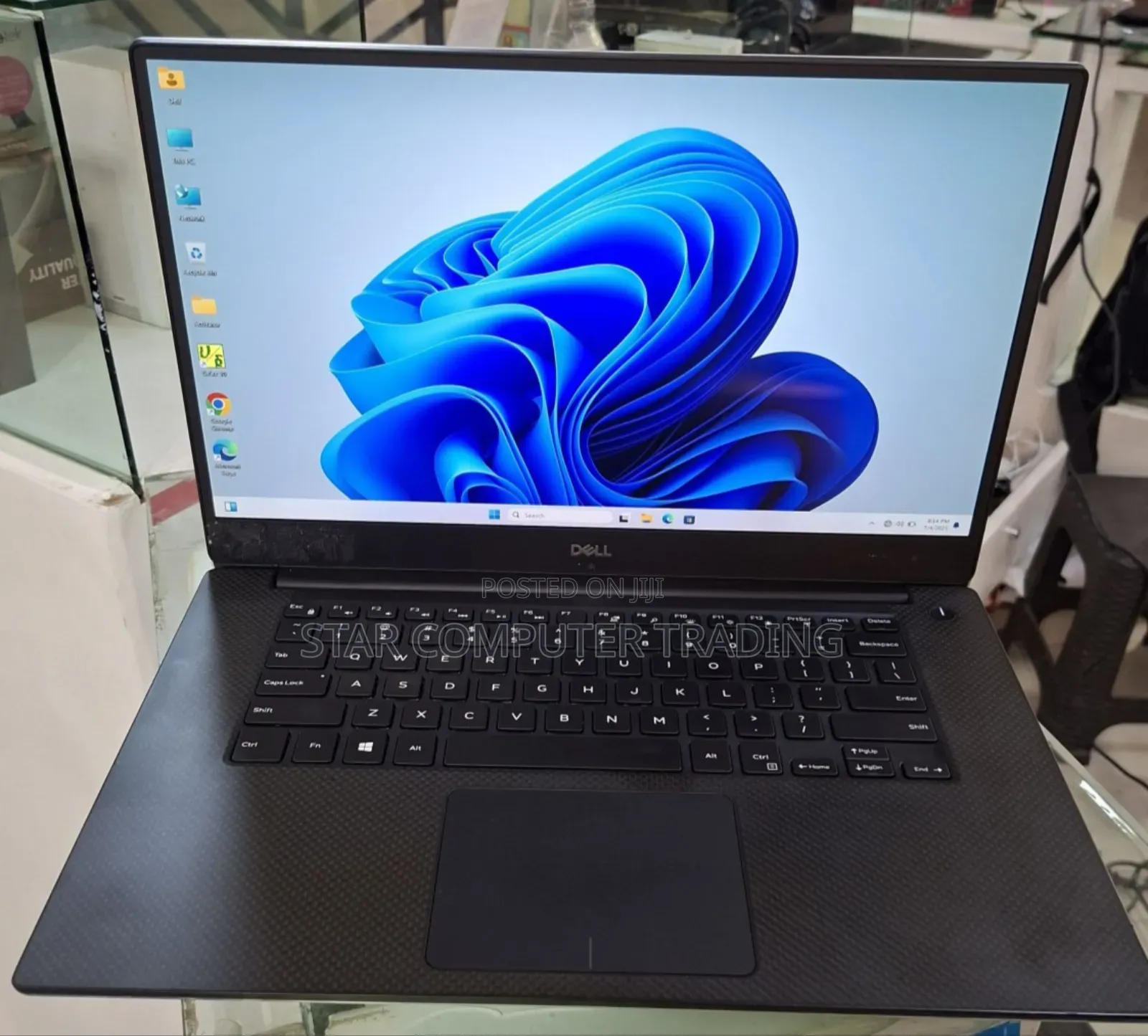 New Laptop Dell Precision 5540 16GB Intel Core I7 SSD 512GB