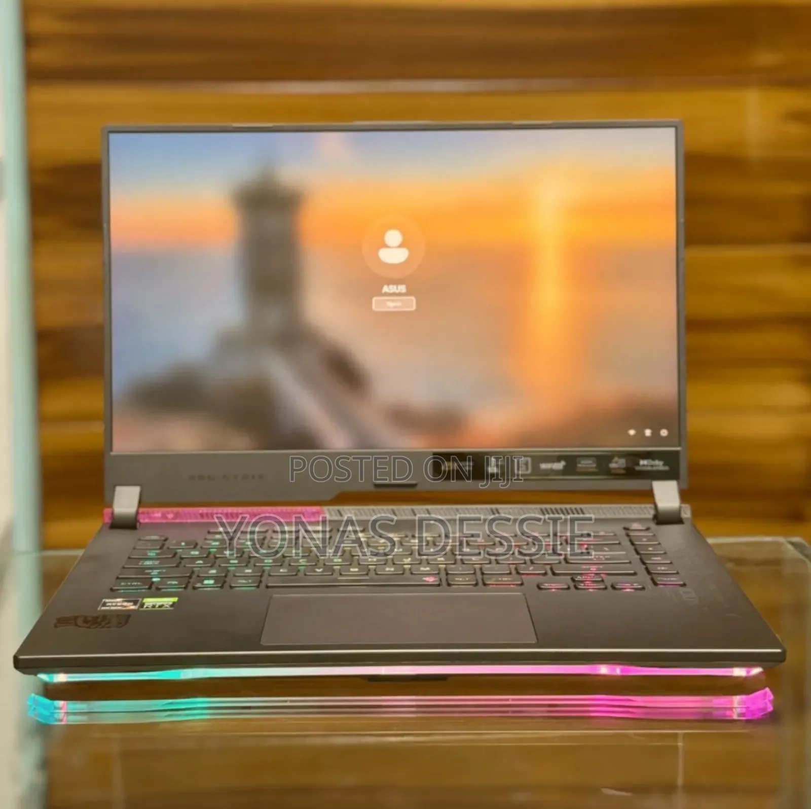 New Laptop Asus ROG Strix G15 32GB AMD Ryzen 9 SSD 1.5T