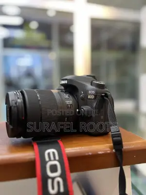 Photo - Canon Camera Eos 8 0 D With Lens