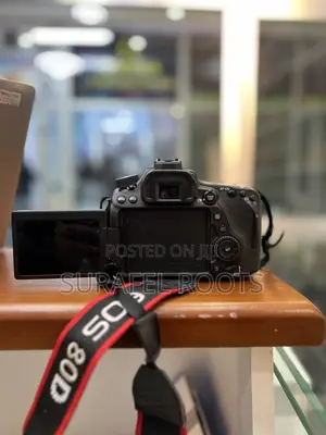 Canon Camera Eos 8 0 D With Lens