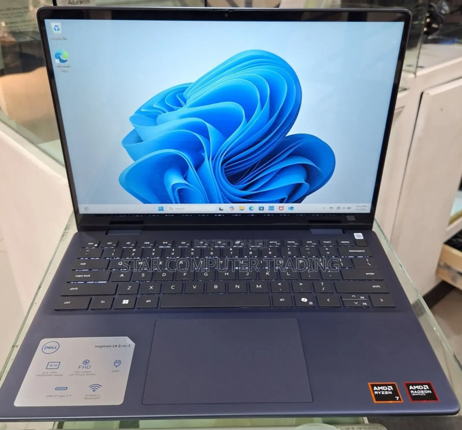 New Laptop Dell Inspiron 14 16GB AMD Ryzen 7 SSD 1T