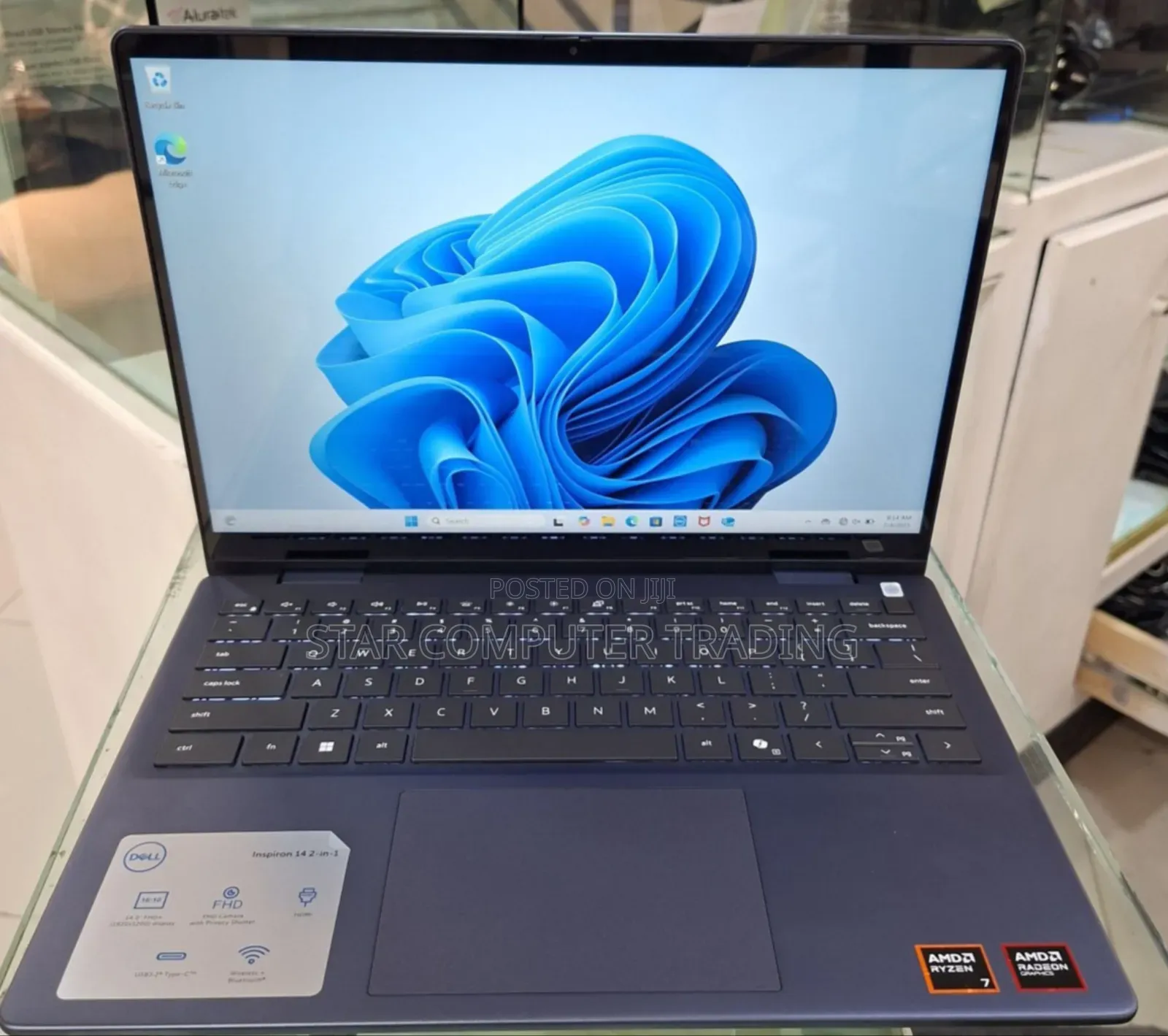 New Laptop Dell Inspiron 14 16GB AMD Ryzen 7 SSD 1T