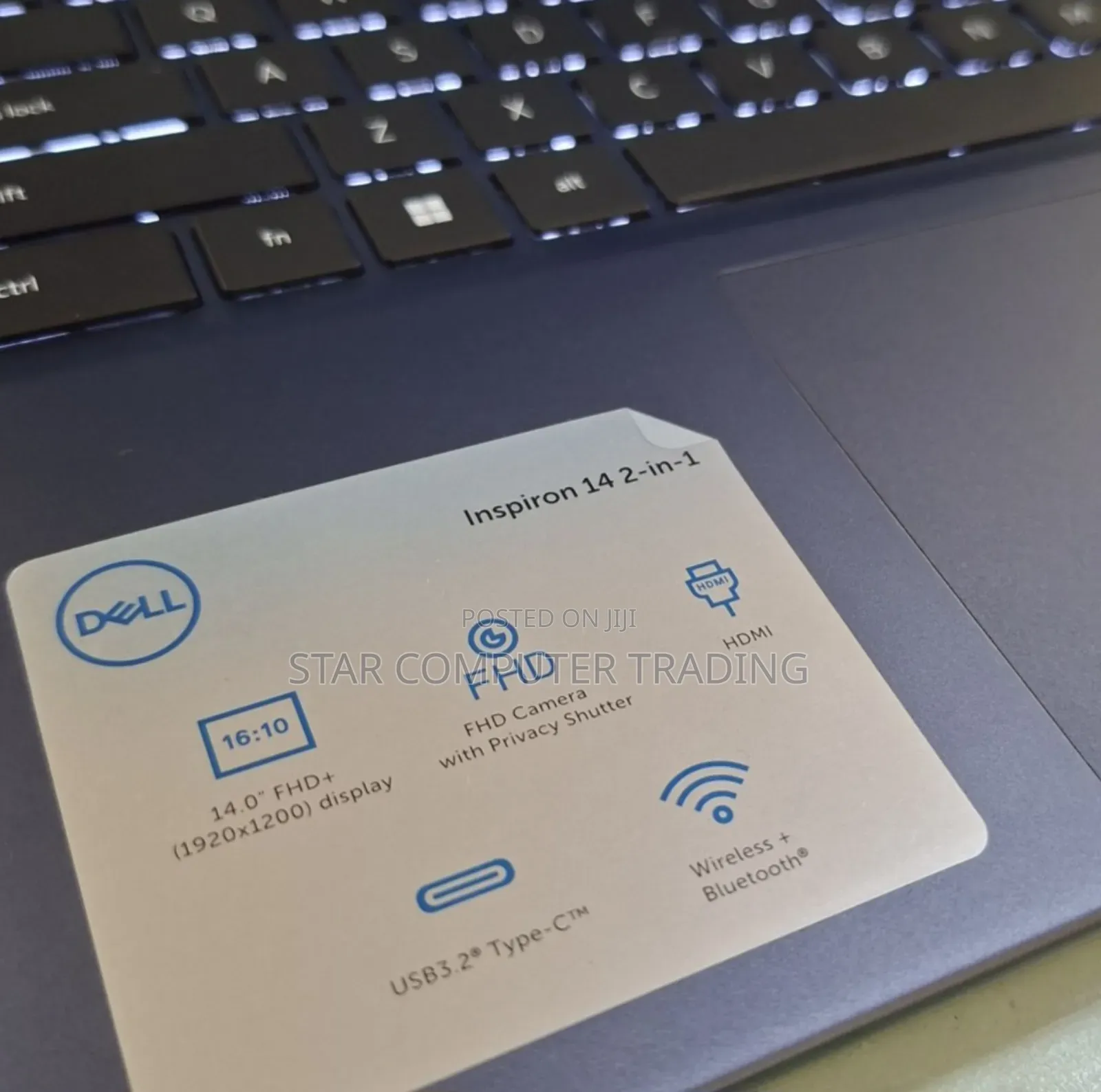 New Laptop Dell Inspiron 14 16GB AMD Ryzen 7 SSD 1T