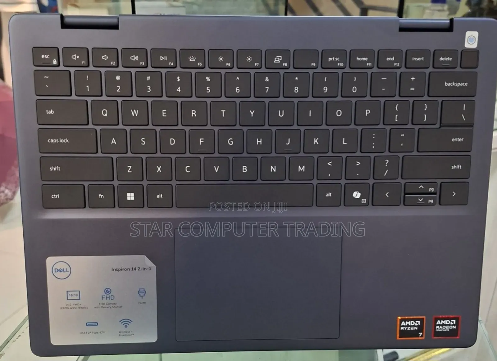 New Laptop Dell Inspiron 14 16GB AMD Ryzen 7 SSD 1T