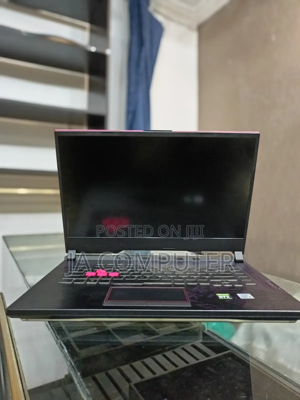 New Laptop Asus ROG Strix G15 16GB Intel Core I7 SSD 256GB