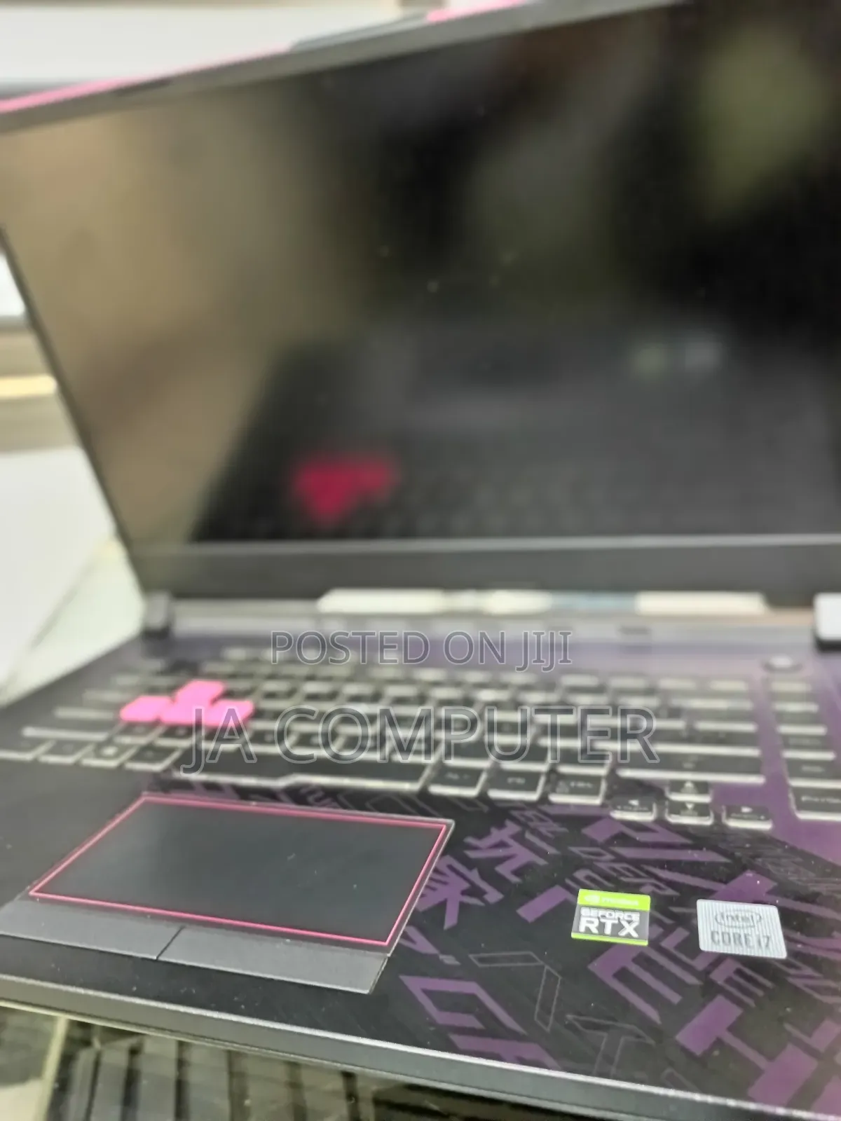 New Laptop Asus ROG Strix G15 16GB Intel Core I7 SSD 256GB