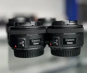 50 Mm Lens With F/1.4 and F/1.8 Lens