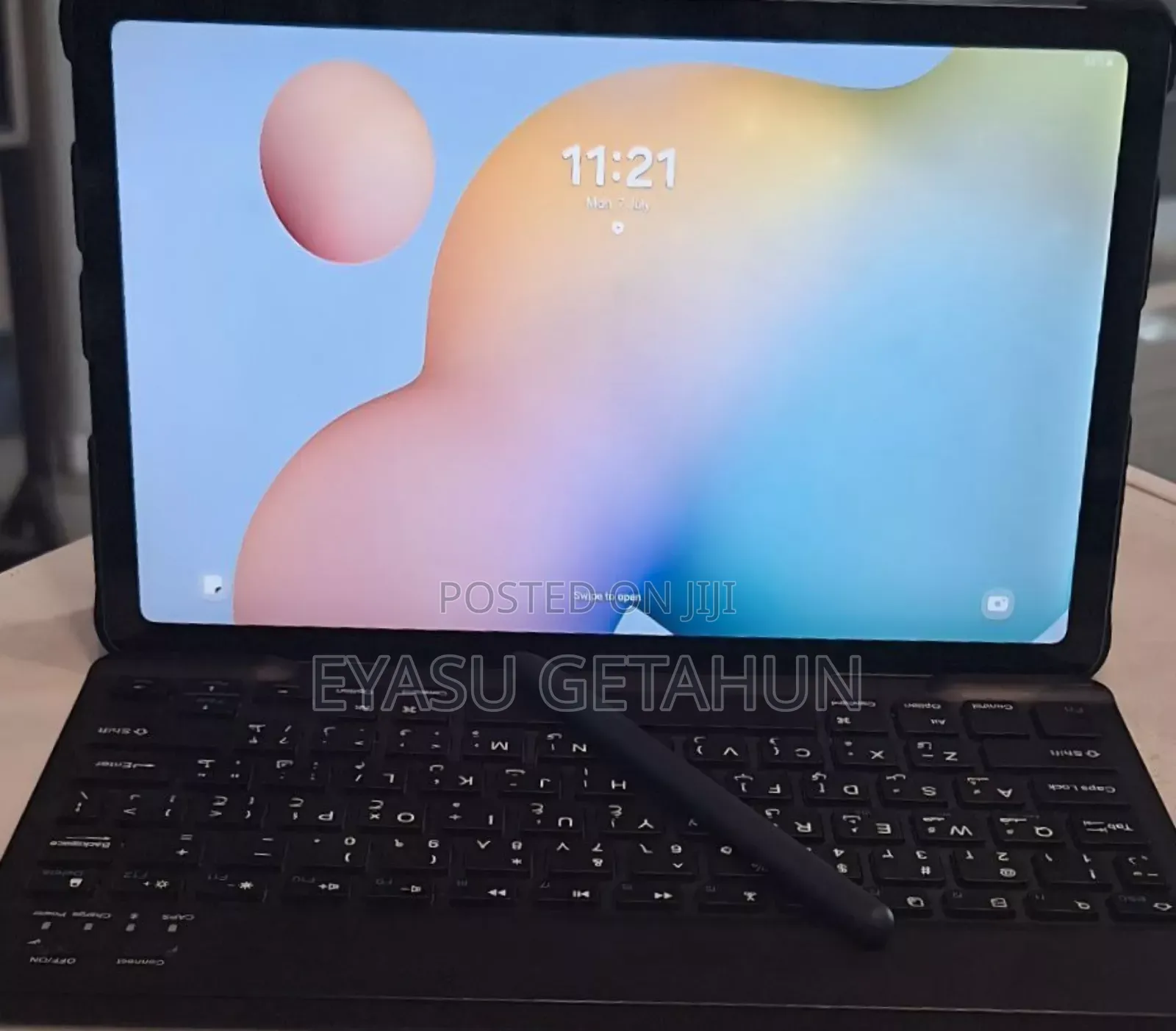 New Samsung Galaxy Tab S6 Lite 4 GB Silver