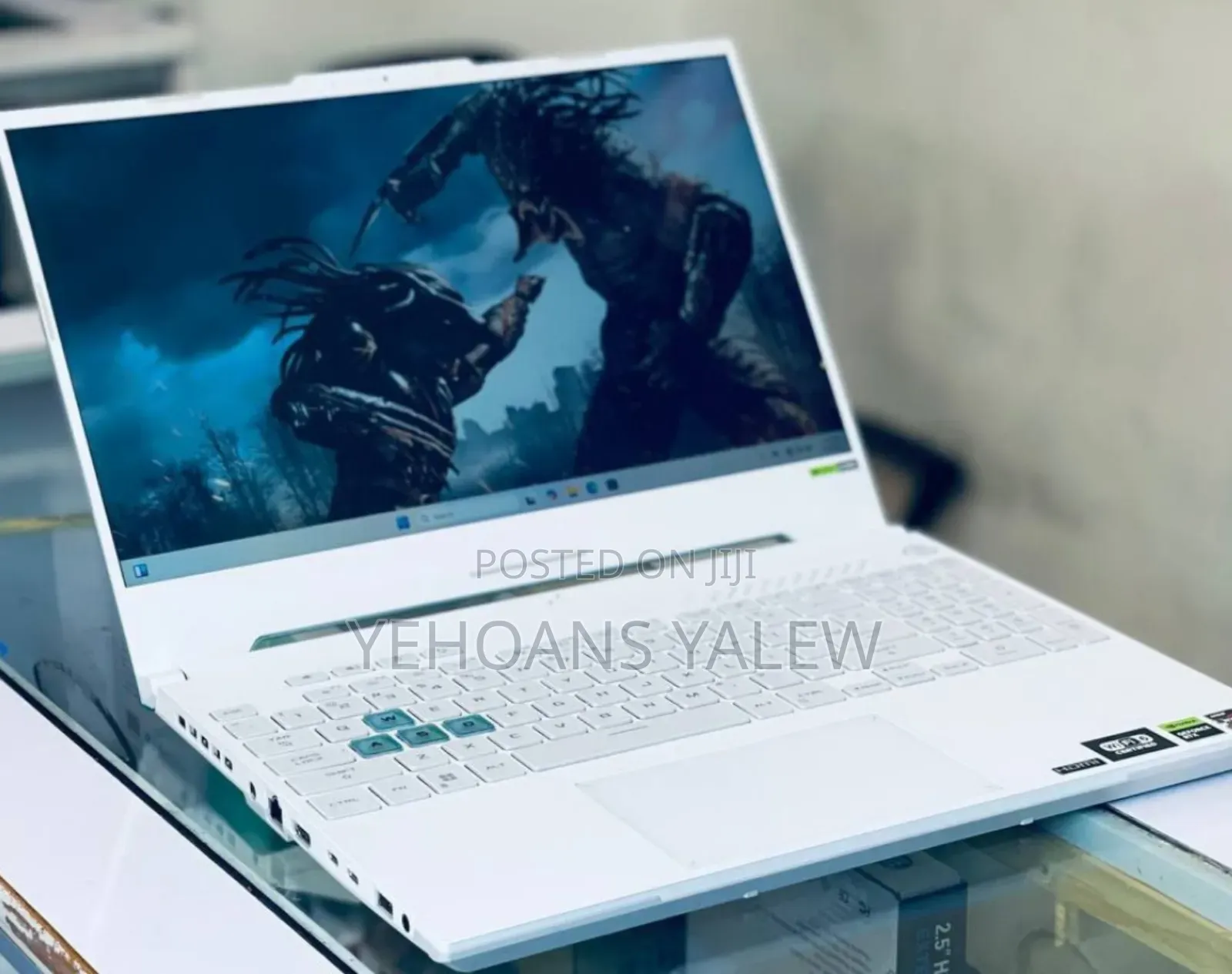 New Laptop Asus ROG Zephyrus G15 16GB AMD Ryzen 7 SSD 512GB