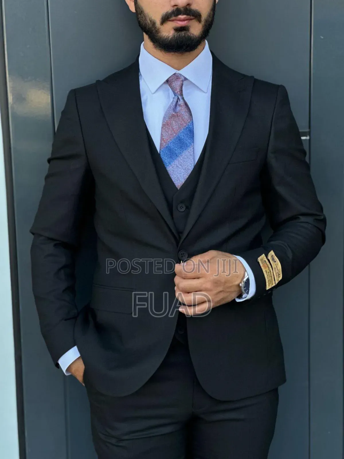 Suit (ሱፍ) የወንድ