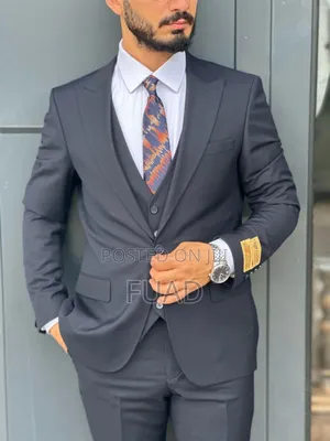 Suit (ሱፍ) የወንድ