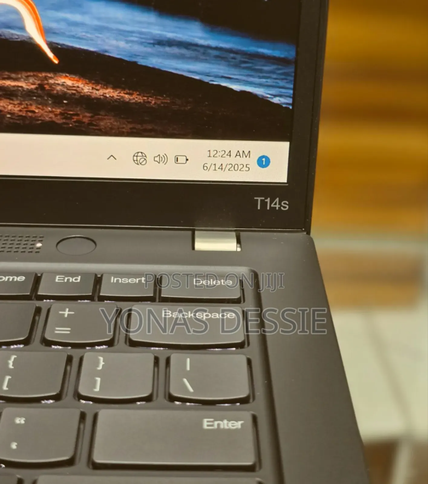 New Laptop Lenovo ThinkPad T14 16GB Intel Core I7 SSD 512GB