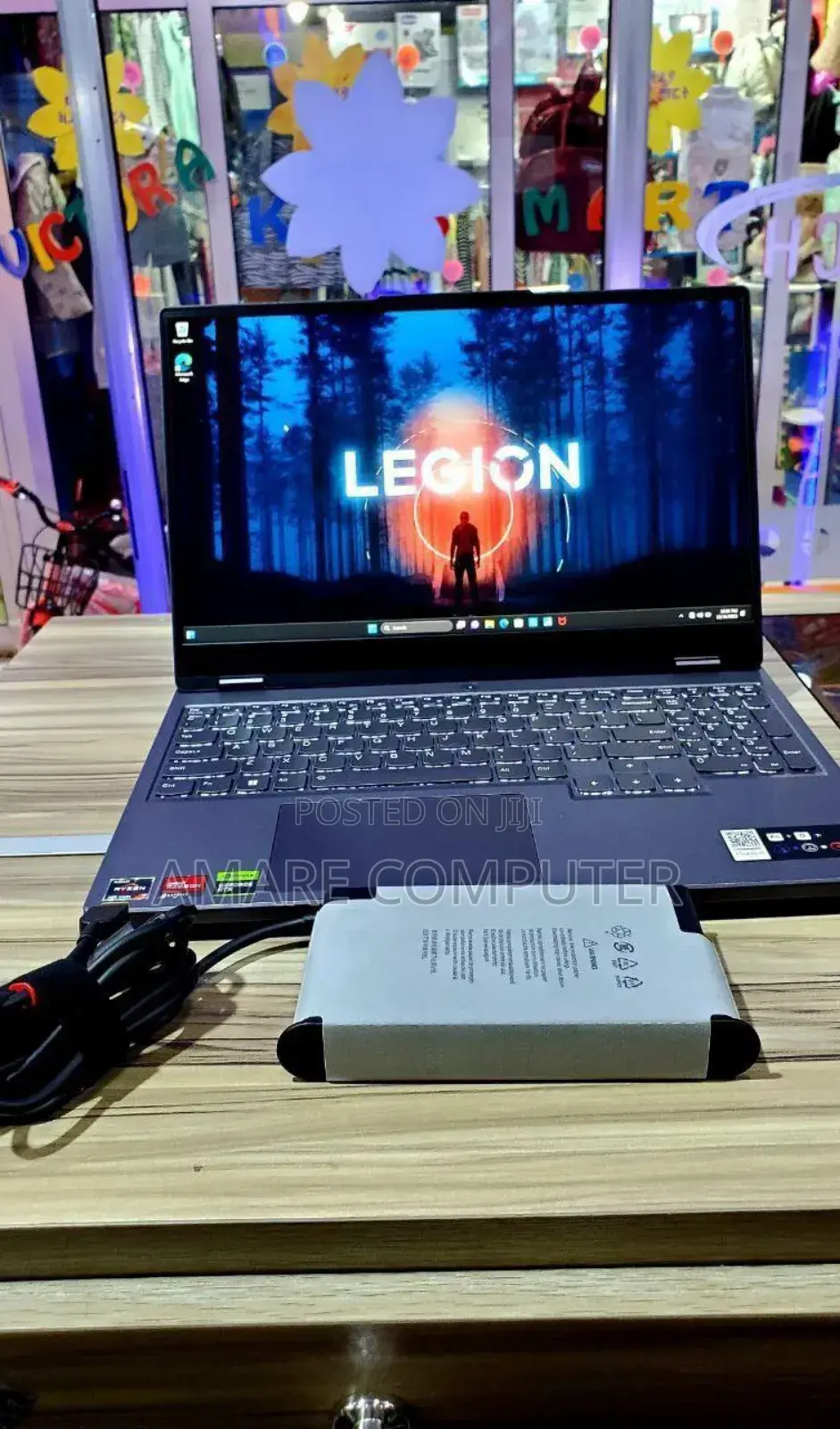 New Laptop Lenovo Legion 5 16GB Intel Core I7 SSD 1T
