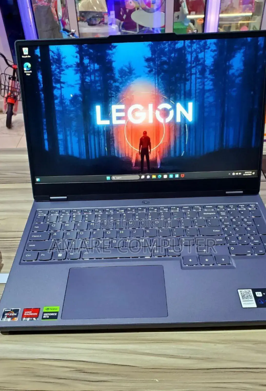 New Laptop Lenovo Legion 5 16GB Intel Core I7 SSD 1T