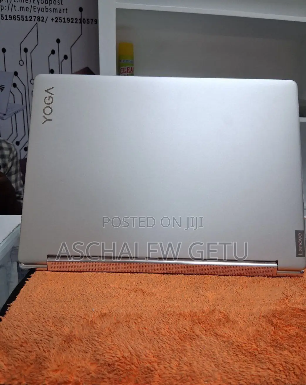 New Laptop Lenovo Yoga 9i 16GB Intel Core I7 SSD 512GB