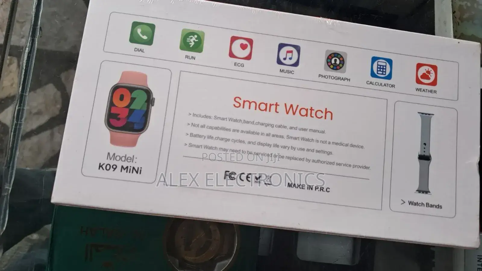 Mini Smart Watch