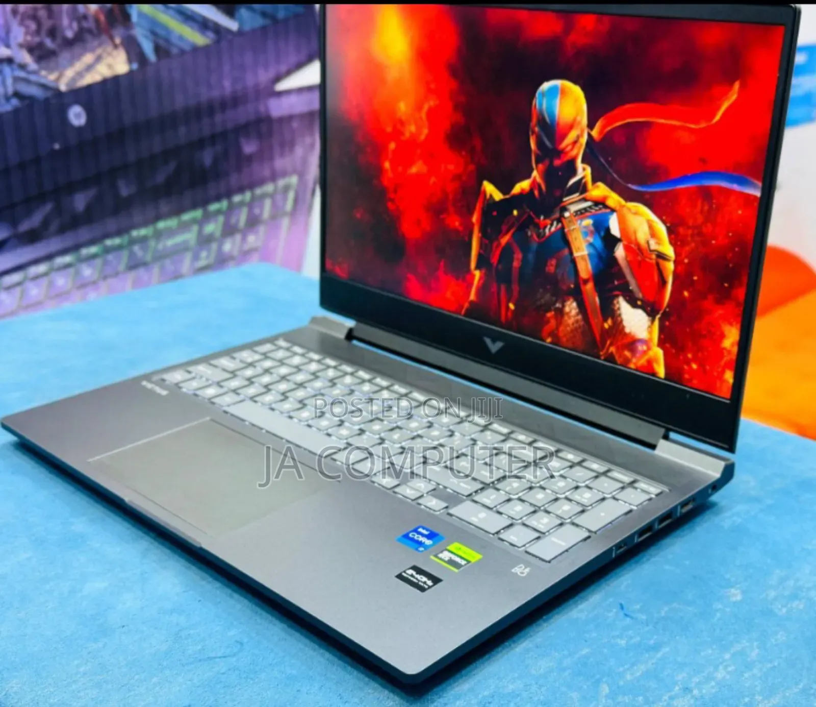 New Laptop HP Victus 16 16GB Intel Core I7 SSD 512GB