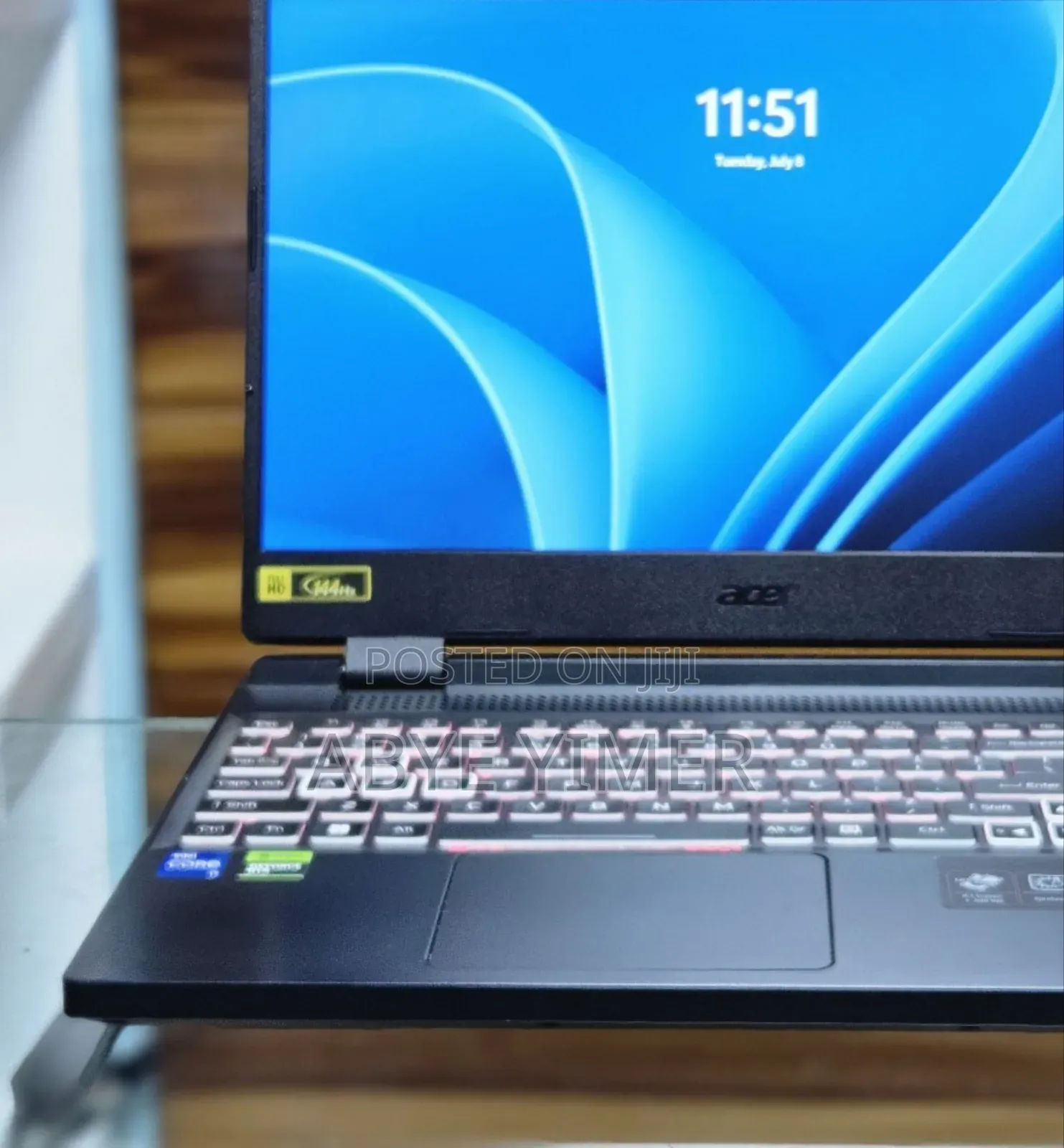 New Laptop Acer Nitro 5 16GB Intel Core I7 SSD 1T