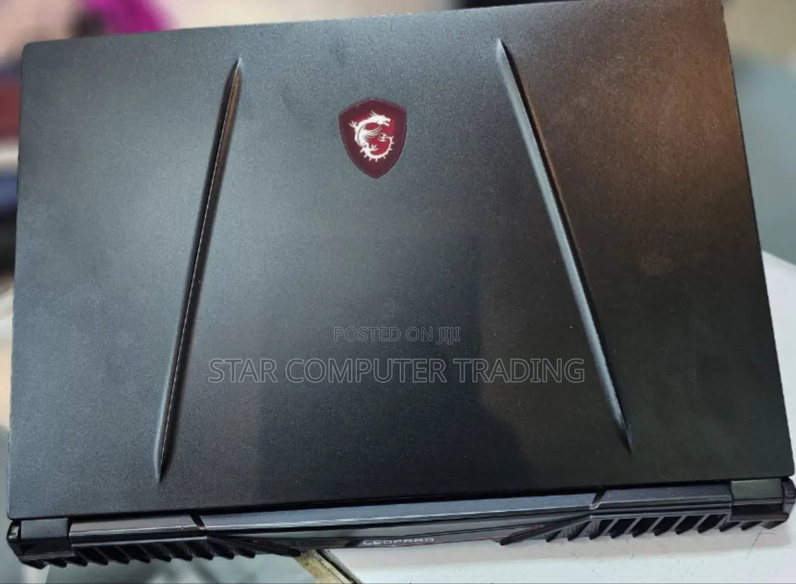 New Laptop MSI Pulse GL66 16GB Intel Core I7 SSD 1T