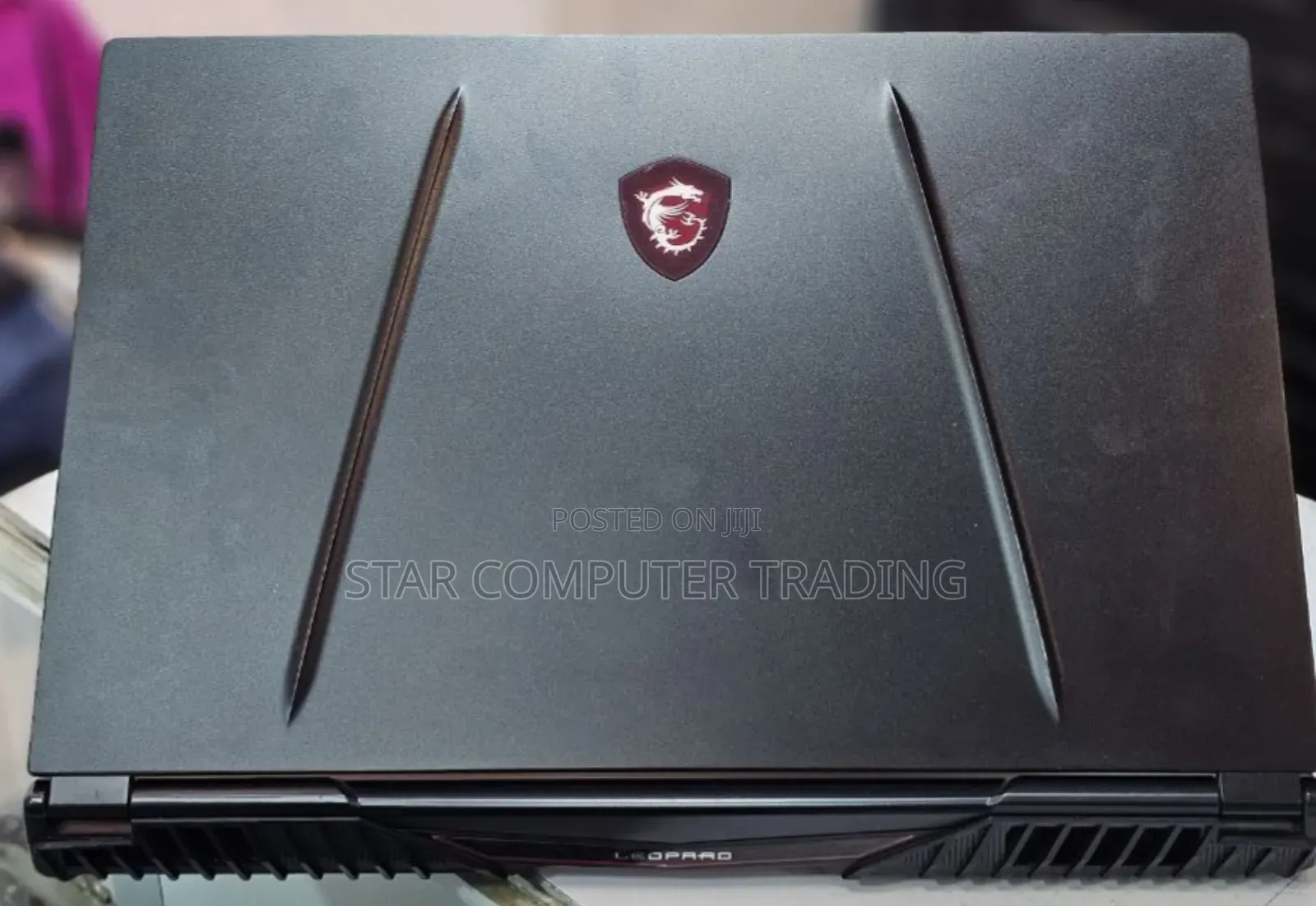 New Laptop MSI Pulse GL66 16GB Intel Core I7 SSD 1T