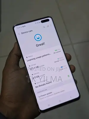 Samsung Galaxy S10 5G 256 GB Gold