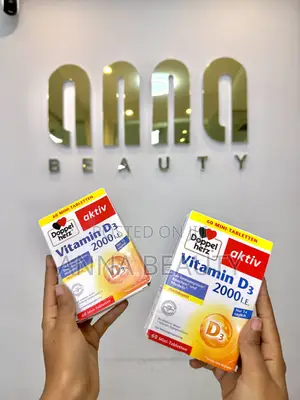 Photo - Doppelherz Aktiv Vitamin D3 2000 I.U. (60 Mini Tablets)