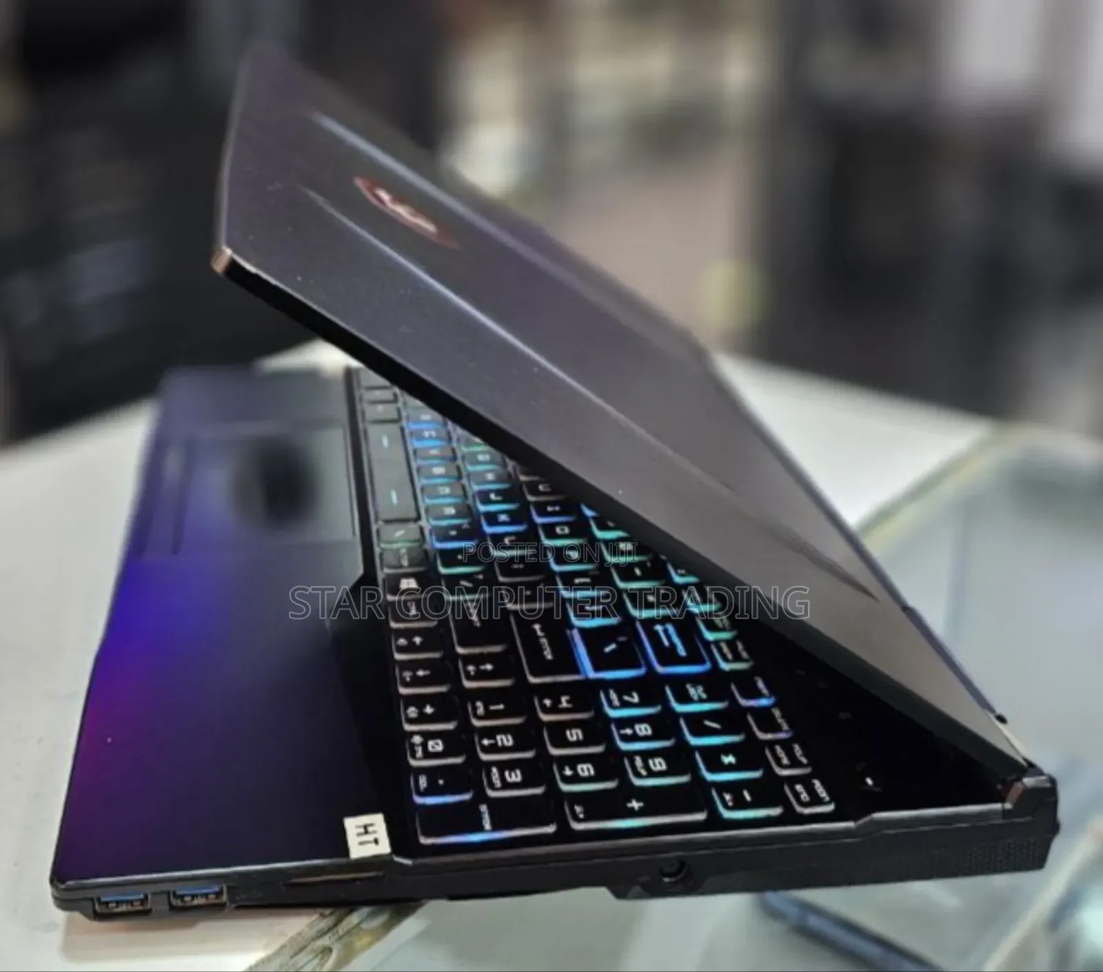 New Laptop MSI Pulse GL66 16GB Intel Core I7 SSD 1T