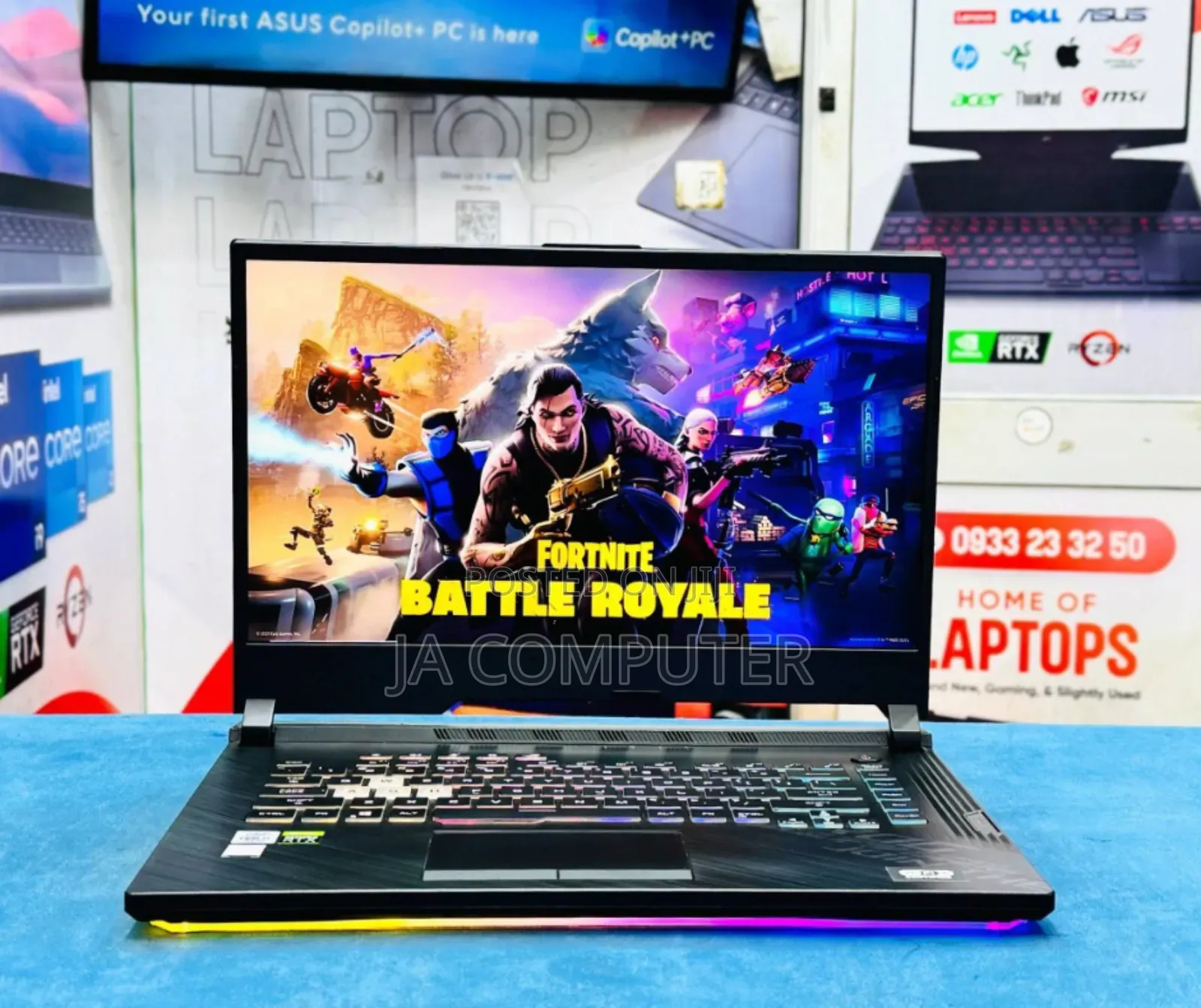 New Laptop Asus ROG Strix G15 16GB Intel Core I7 SSD 512GB