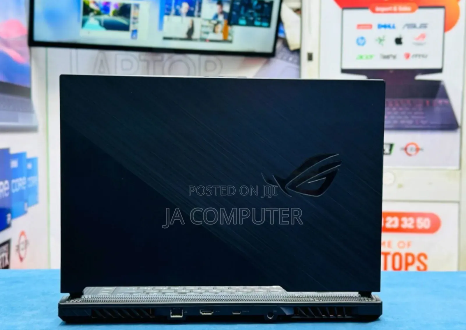 New Laptop Asus ROG Strix G15 16GB Intel Core I7 SSD 512GB