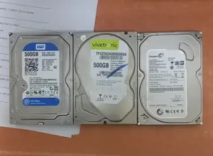 Photo - 500gb Hard Disk
