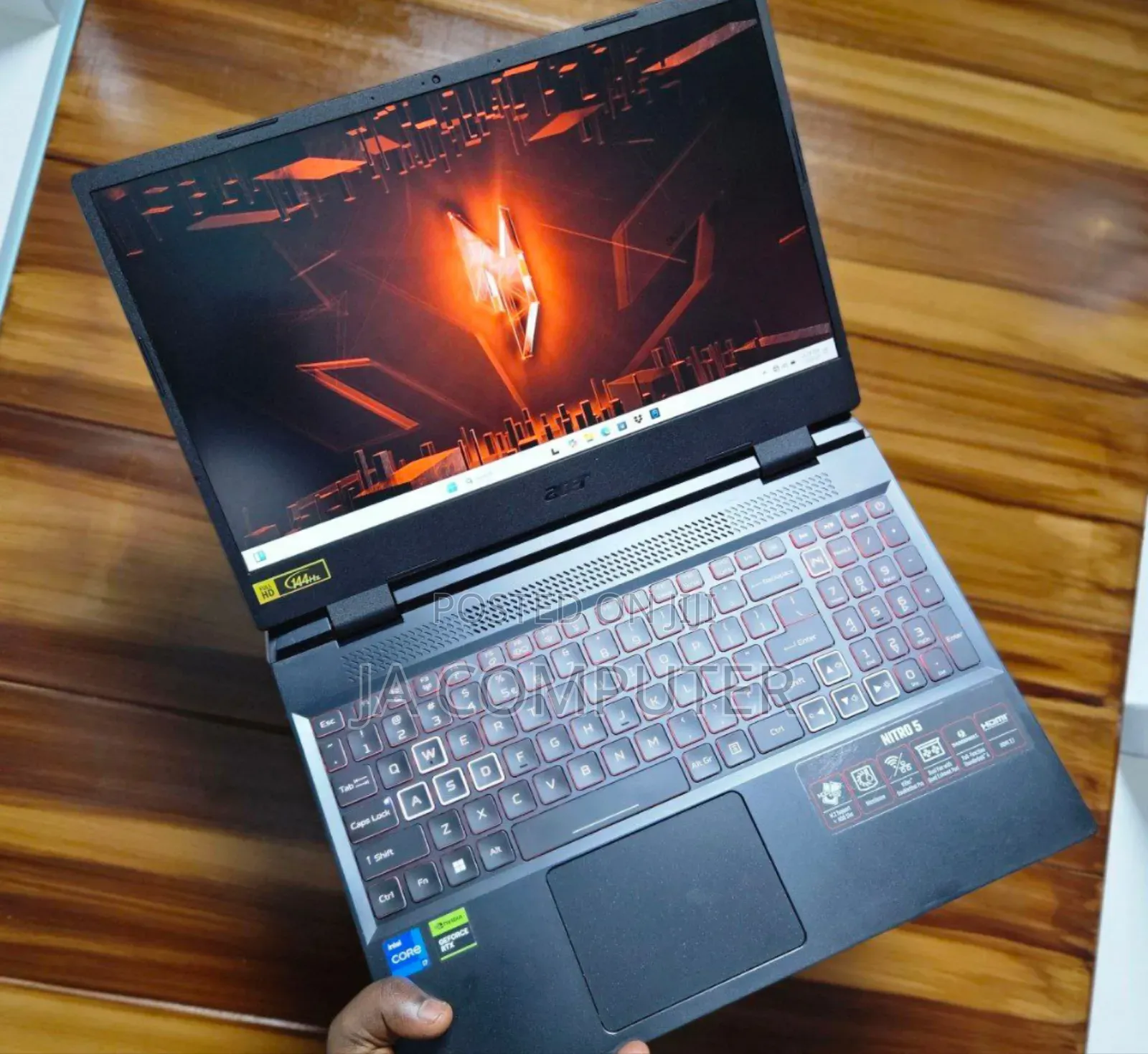 New Laptop Acer Nitro 5 16GB Intel Core I7 SSD 512GB
