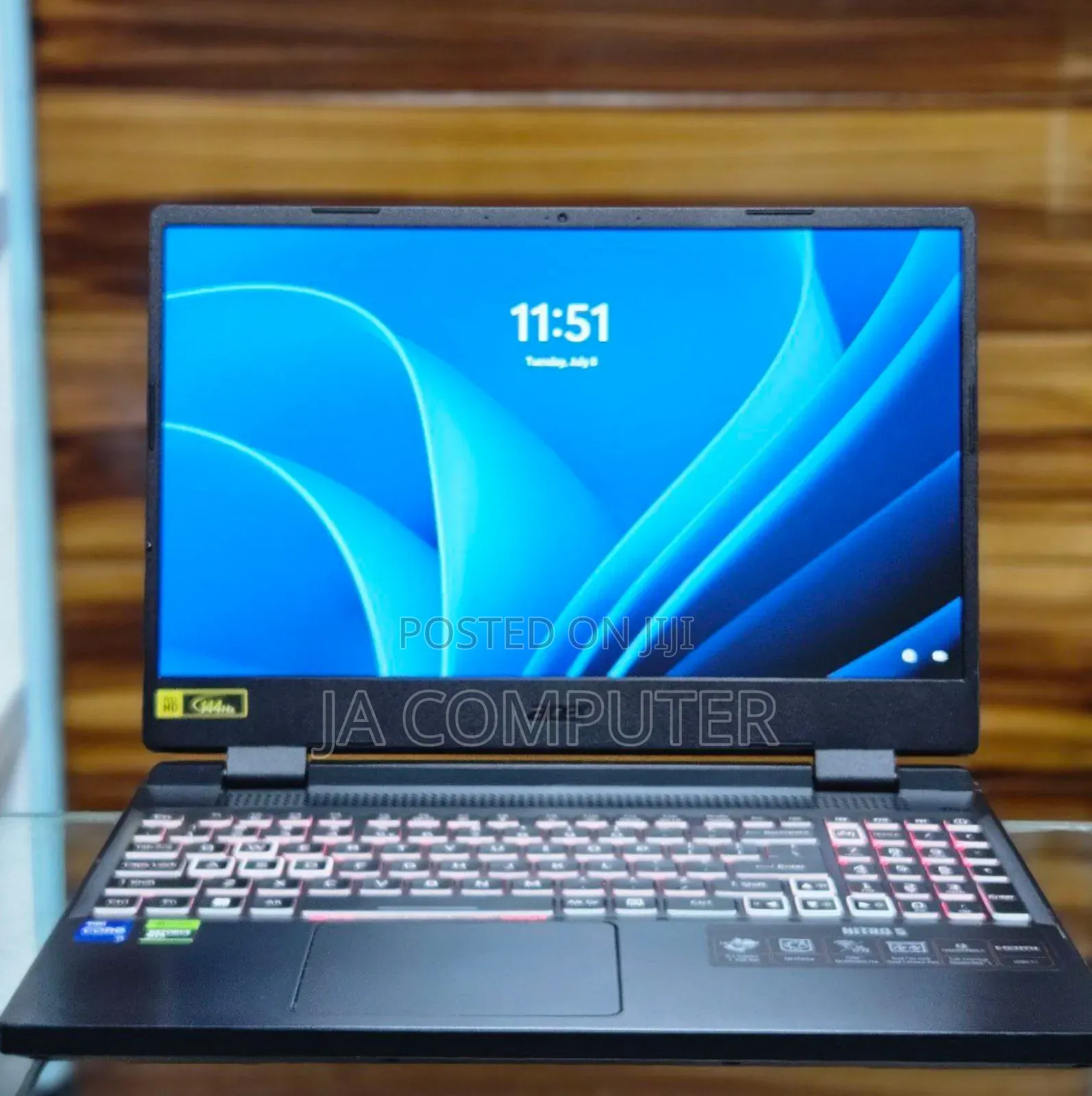 New Laptop Acer Nitro 5 16GB Intel Core I7 SSD 512GB