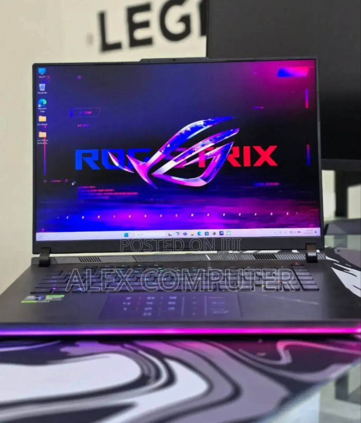New Laptop Asus ROG Strix G16 G614 32GB Intel Core I9 SSD 1T