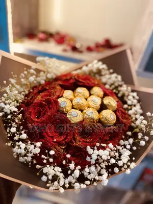 Bouquet With Ferrero Chocolate