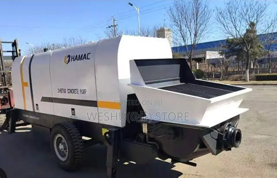 DHBT-50 Concrete Pump Rental and Order, Call for Real Price