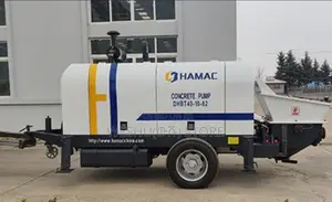 DHBT-50 Concrete Pump Rental and Order, Call for Real Price